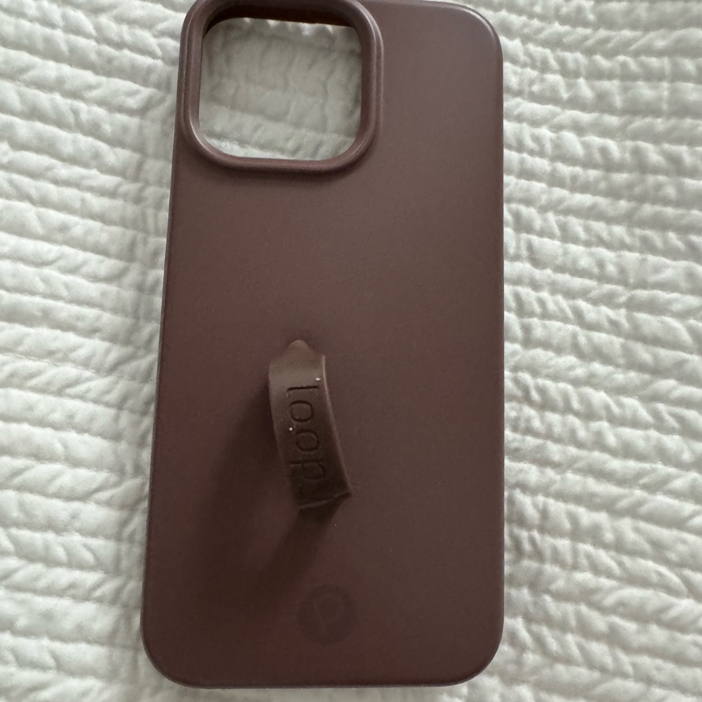 Loopy Case Brown Phone Case